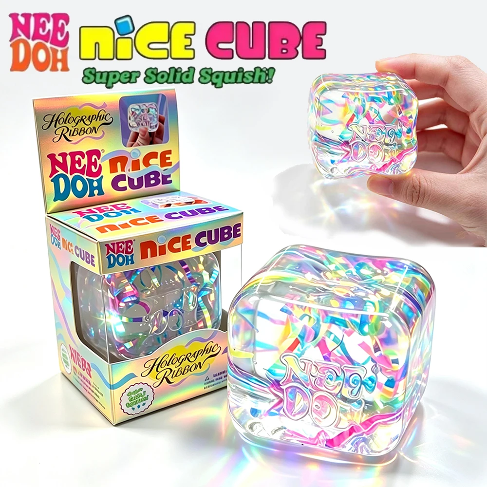 Fidget Cube Original - Новинка 2026 года: NeeDoh Mini, набор