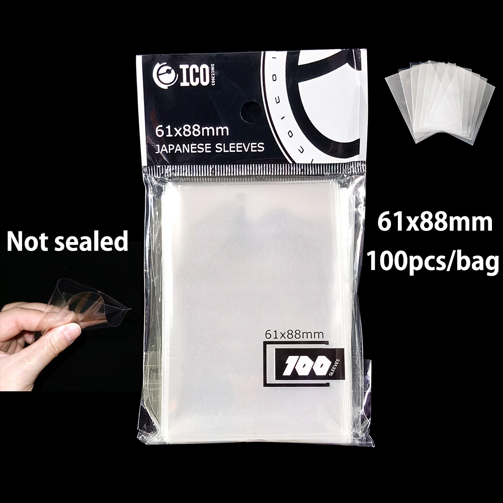 Card Penny Sleeve - 100 шт./упак., высококачественные прозрачные рукава для