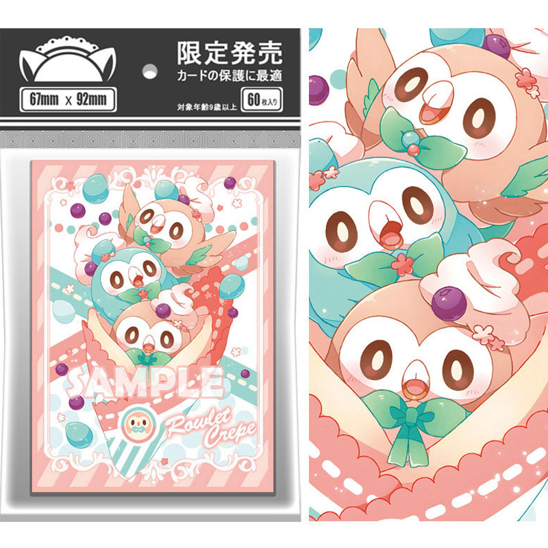 Card Penny Sleeve - 60 шт./набор, защитные чехлы для карточек