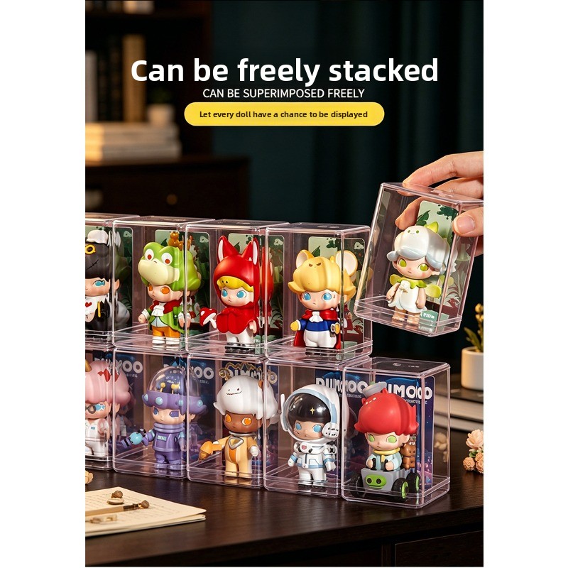 Pop Display Shelf - Коробка для хранения фигурок, отдельная фигурка,
