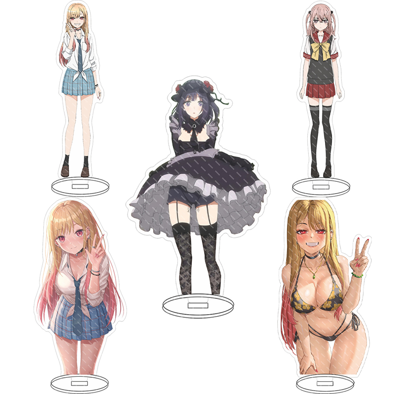 Figma Stand Set - 16 см, аниме «Моя любимая кукла»,