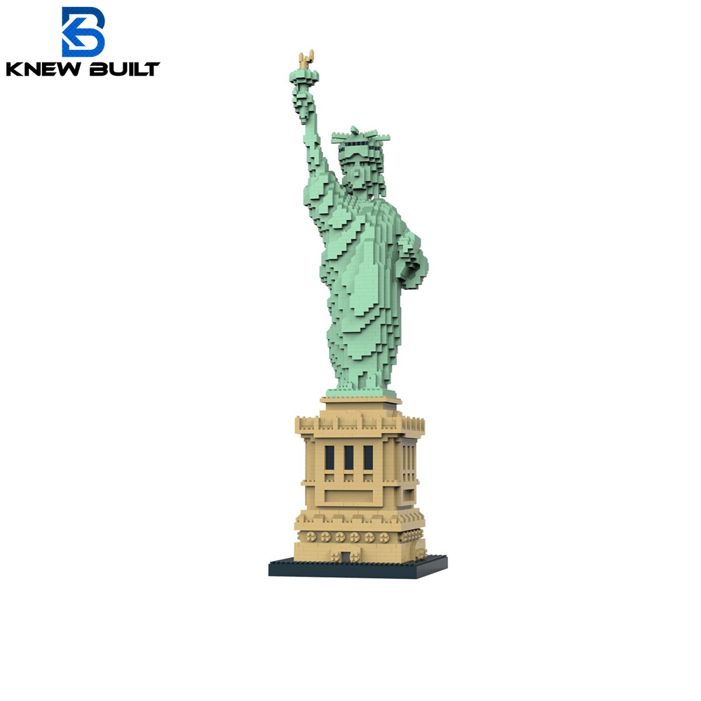 Lego Set Creator - Liberty Enlightened США Статуя Свободы Микро