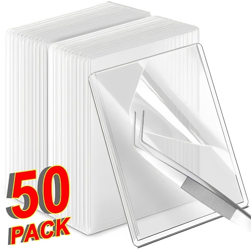 Card Penny Sleeve - Набор из 1-50 прозрачных корейских K-pop