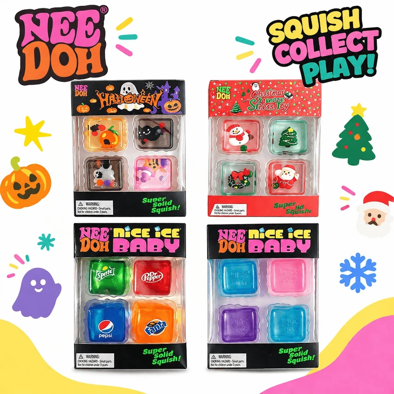Fidget Cube Original - Новая сенсорная игрушка-антистресс NeeDoh Nice Cube