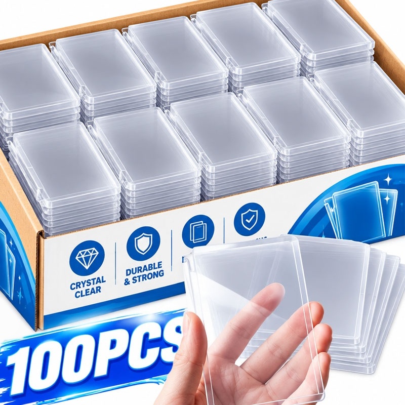 Card Penny Sleeve - Прозрачные защитные чехлы для карточек 35PT,