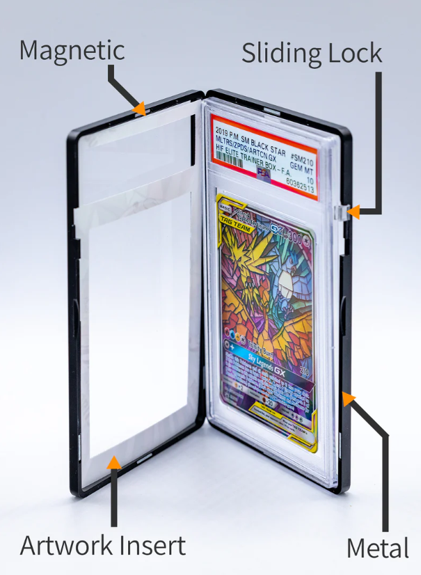 Витрина для карточек из акрила – обзор и цена Display Case Acrylic