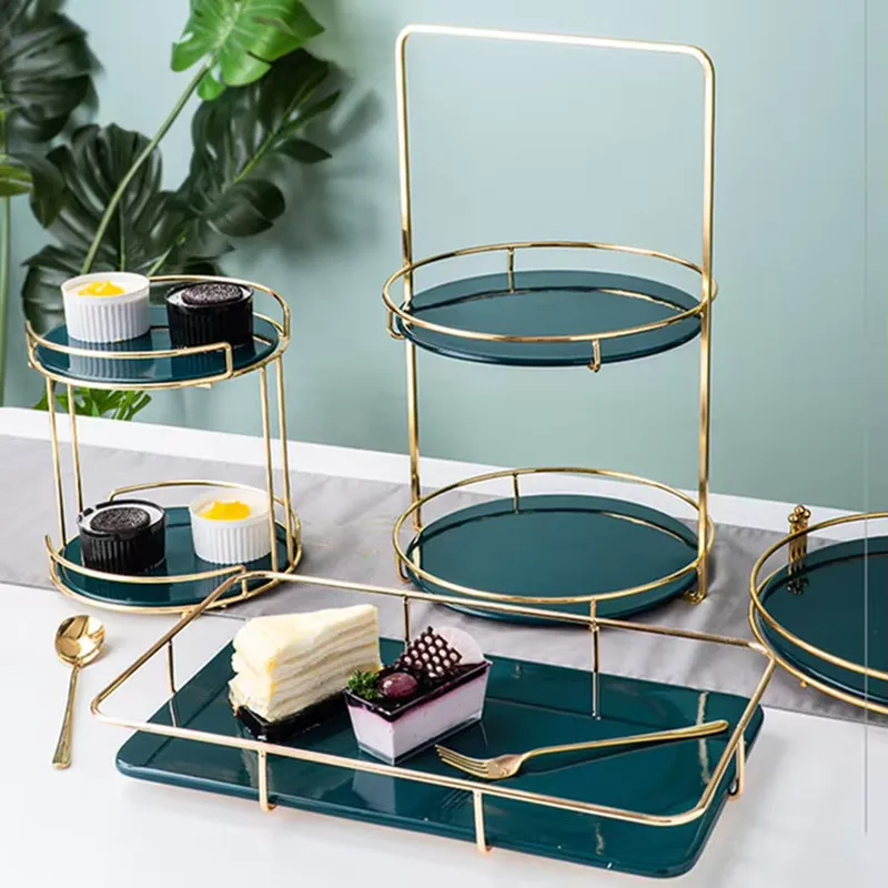 Роскошный золотой набор подста – обзор и цена Display Risers Set