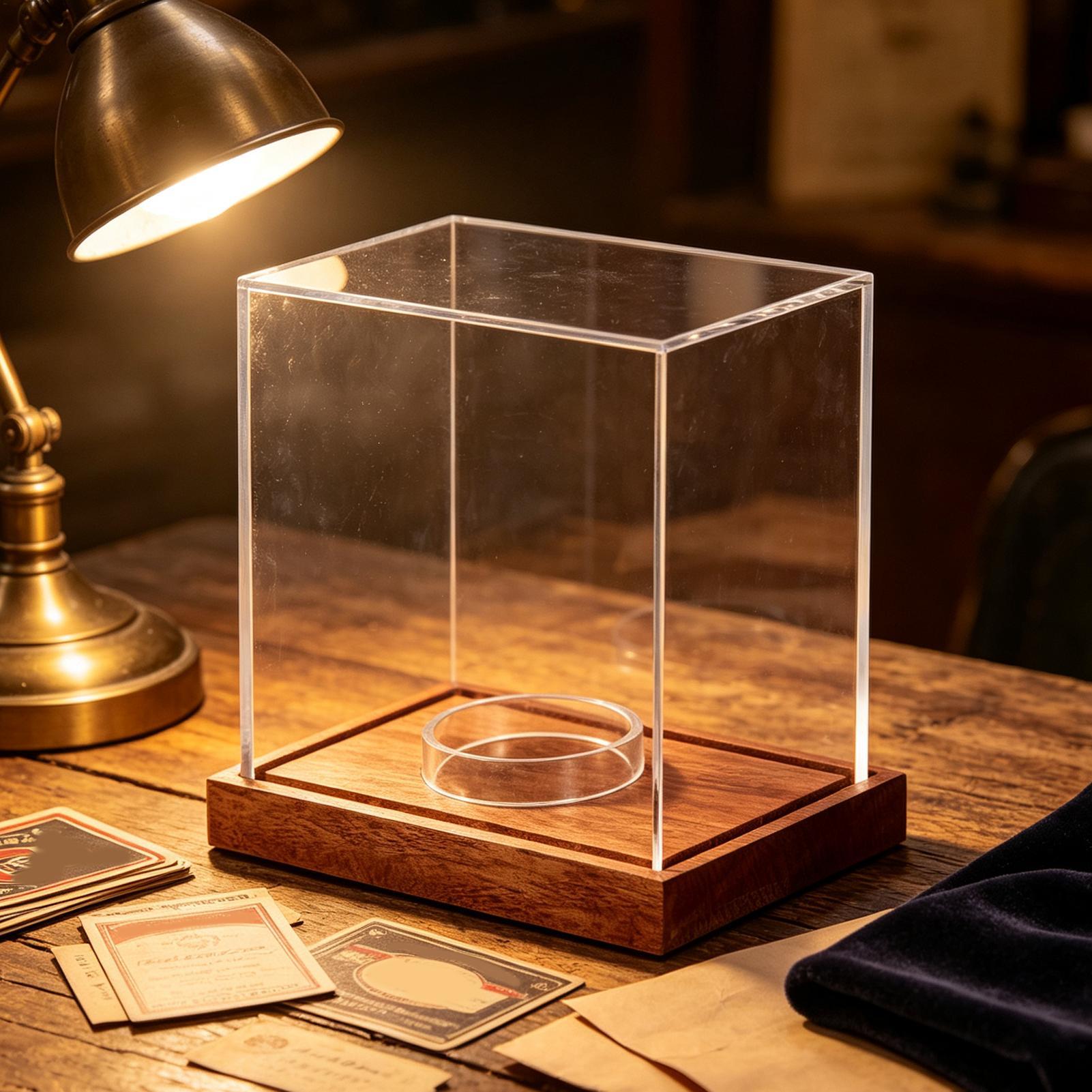 Прозрачная витрина для хранени – обзор и цена Display Case Acrylic