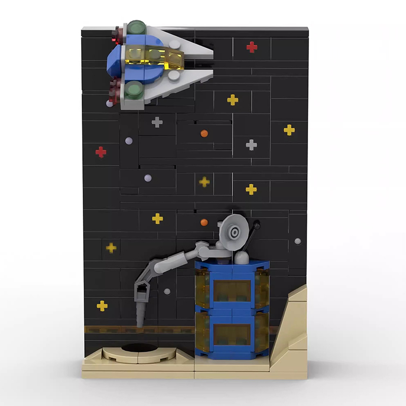 Ideas Bricklink MOC Blacktron, – обзор и цена Lego Set Creator