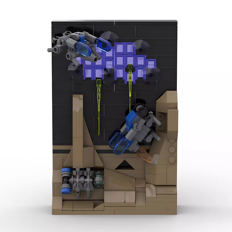 Ideas Bricklink MOC Blacktron, – обзор и цена Lego Set Creator