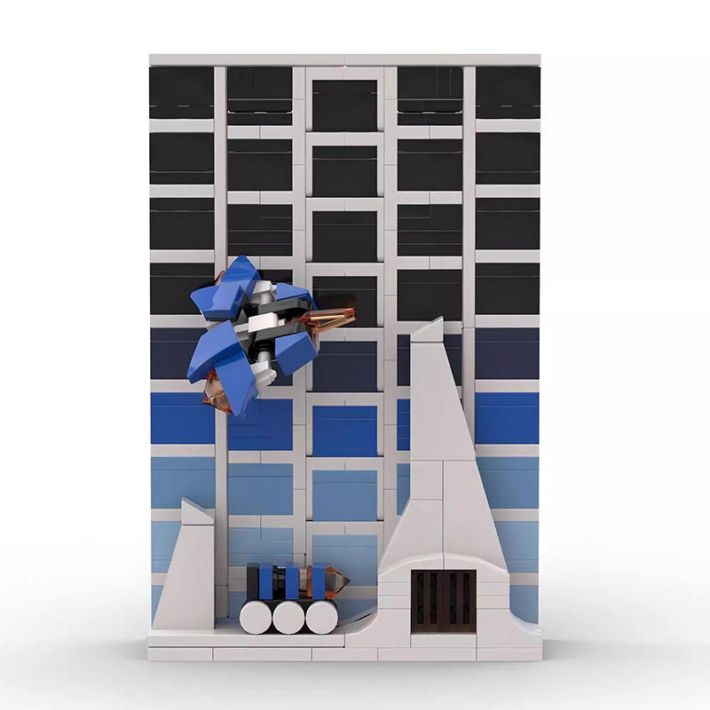 Ideas Bricklink MOC Blacktron, – обзор и цена Lego Set Creator
