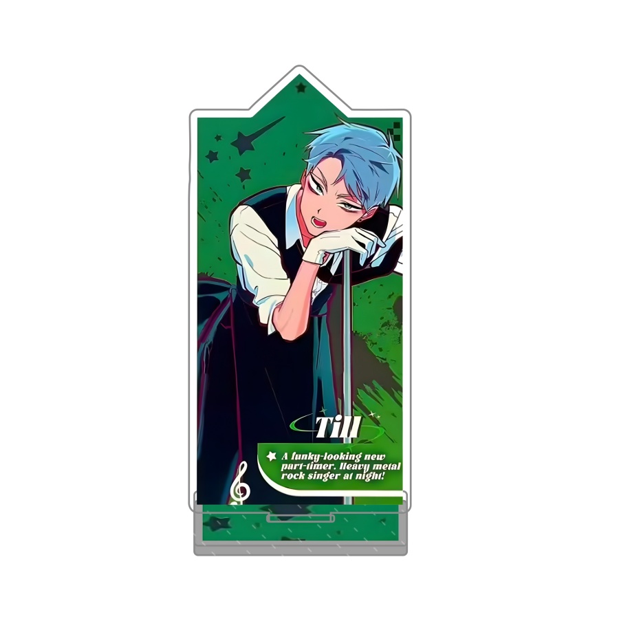 ALIEN STAGE IVAN & TILL Подаро – обзор и цена Action Figure Stand