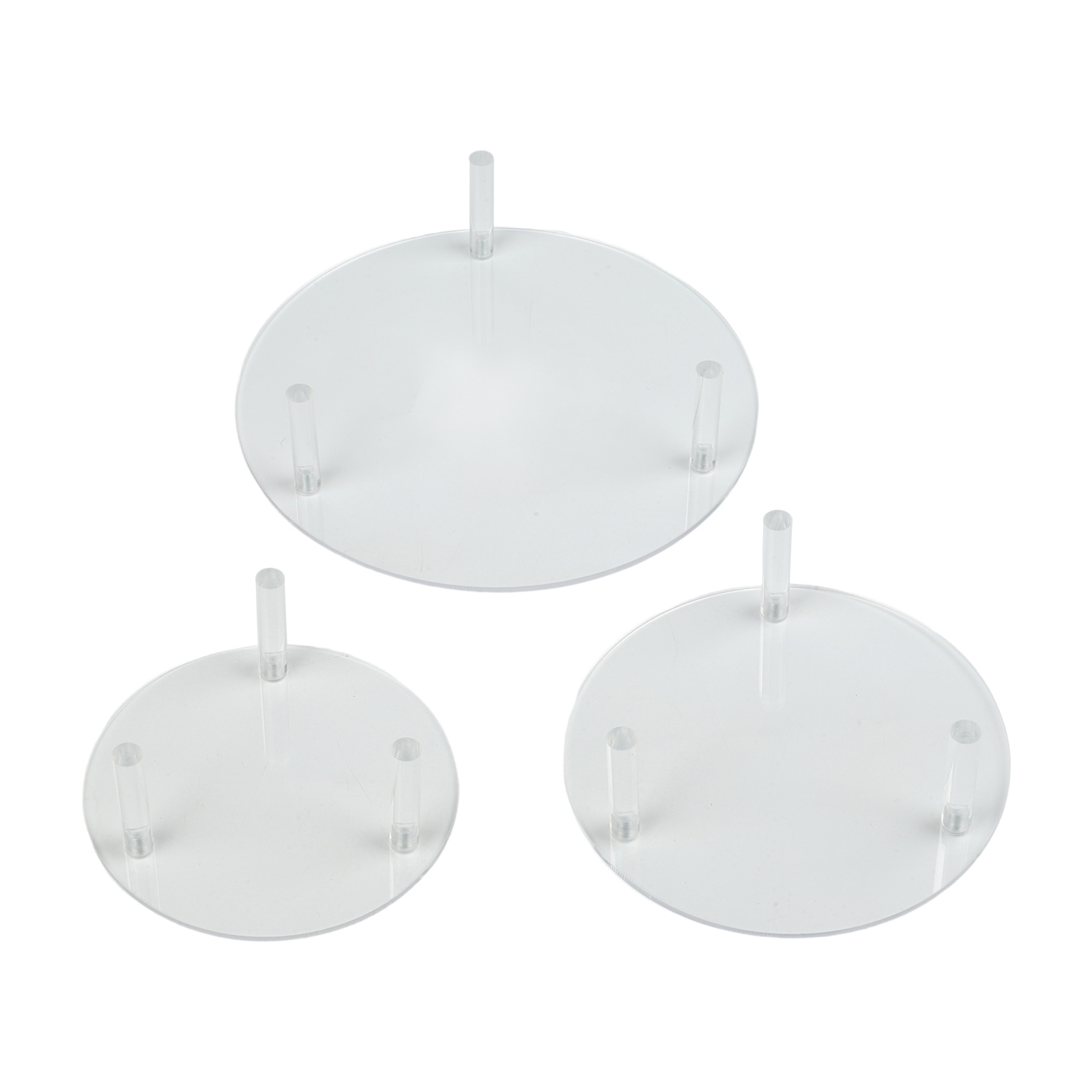 Прозрачные подставки для акрил – обзор и цена Display Risers Set
