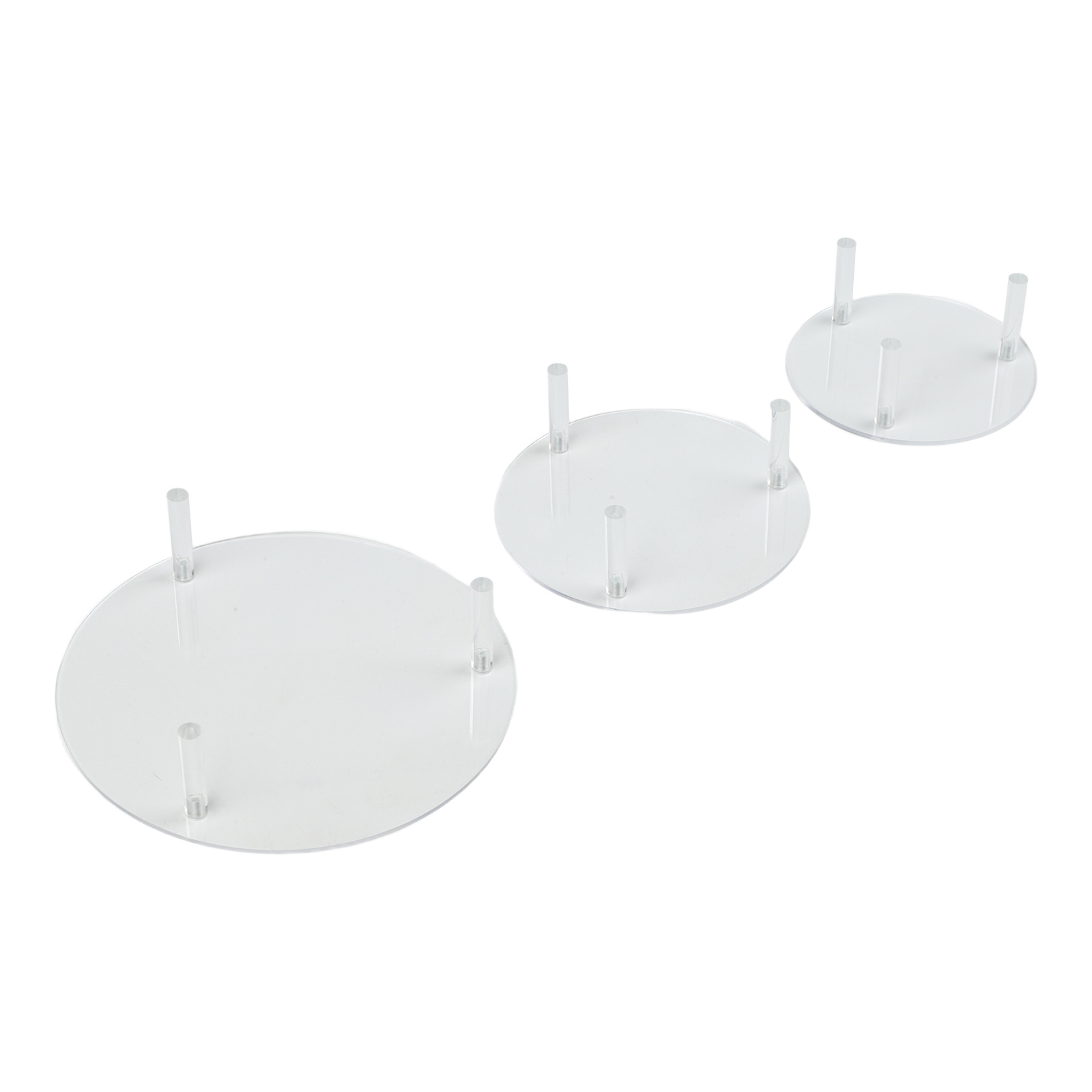 Прозрачные подставки для акрил – обзор и цена Display Risers Set