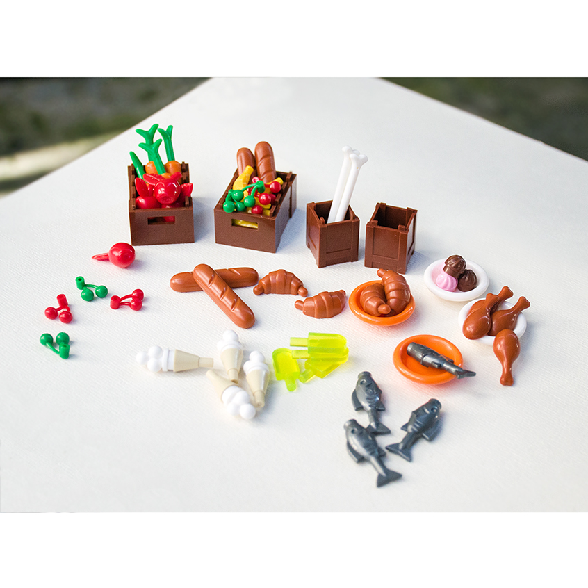 *Пакет пищевых речей* «сделай  – обзор и цена Lego Set Creator