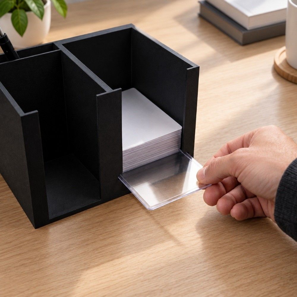 3D-печатный диспенсер для коло – обзор и цена Card Penny Sleeve