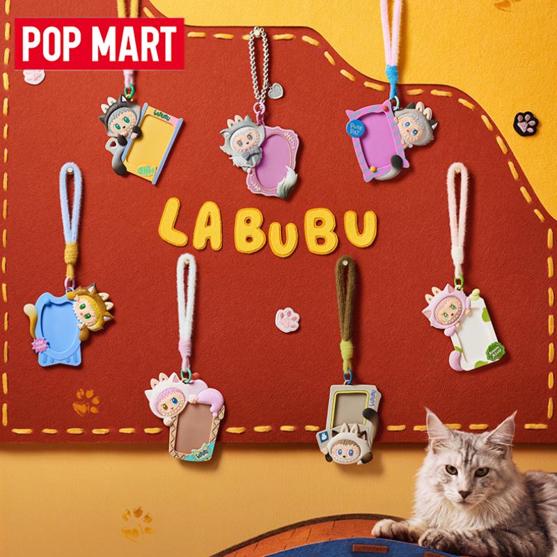 POP MART LABUBU THE MONSTERS С – обзор и цена Action Figure Stand