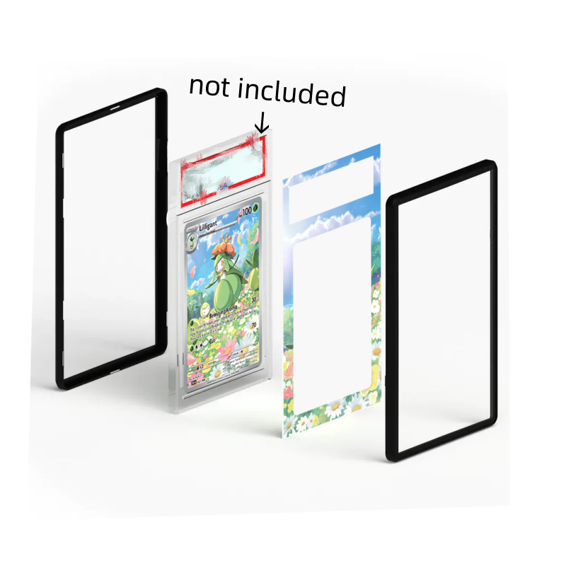 Витрина для карточек из акрила – обзор и цена Display Case Acrylic