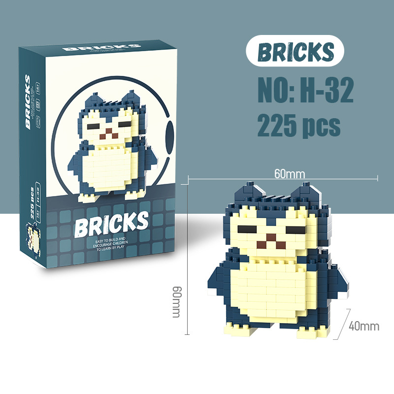 Миниатюрный конструктор «Драго – обзор и цена Building Block Mini