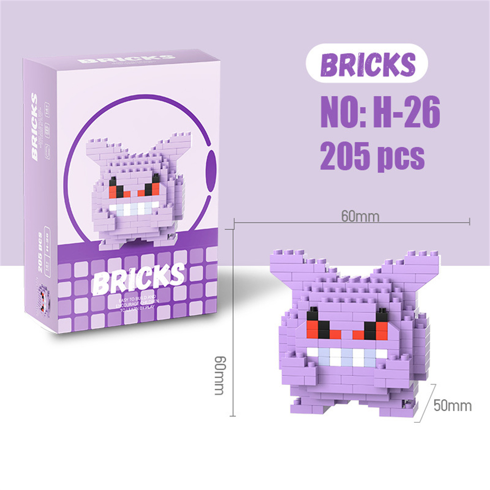 Миниатюрный конструктор «Драго – обзор и цена Building Block Mini