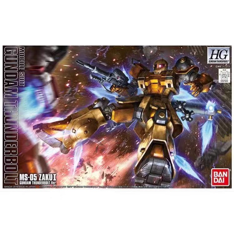 Оригинальная модель Gundam HG  – обзор и цена Bandai Model Gundam Hg