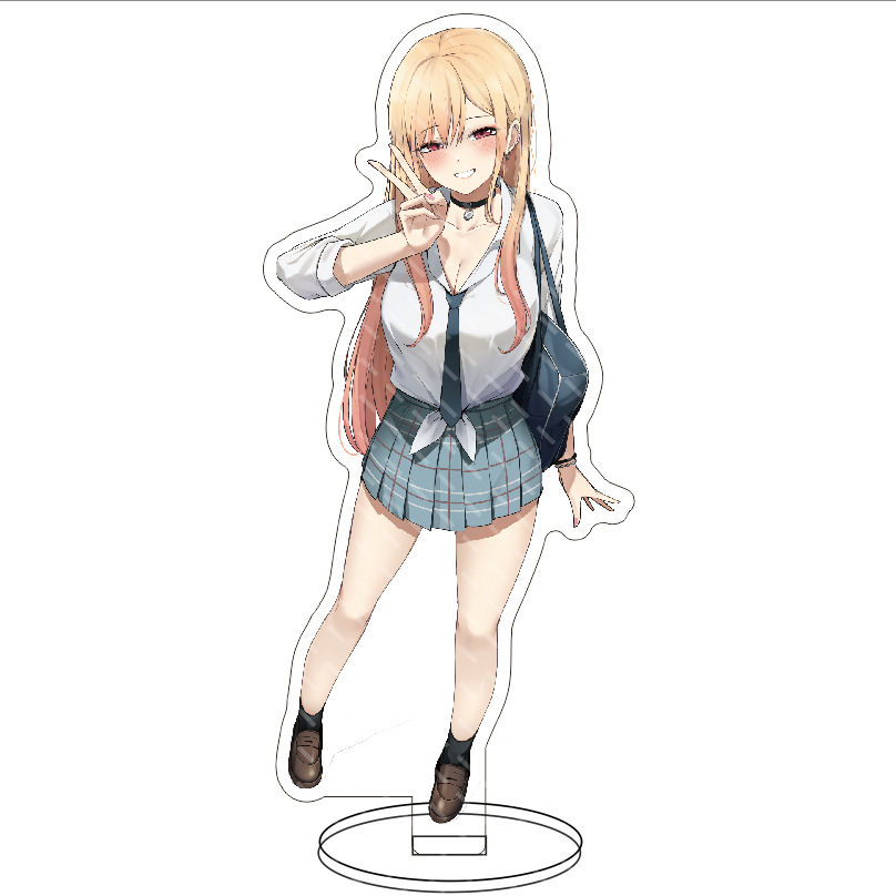 16 см, аниме «Моя любимая кукл – обзор и цена Figma Stand Set