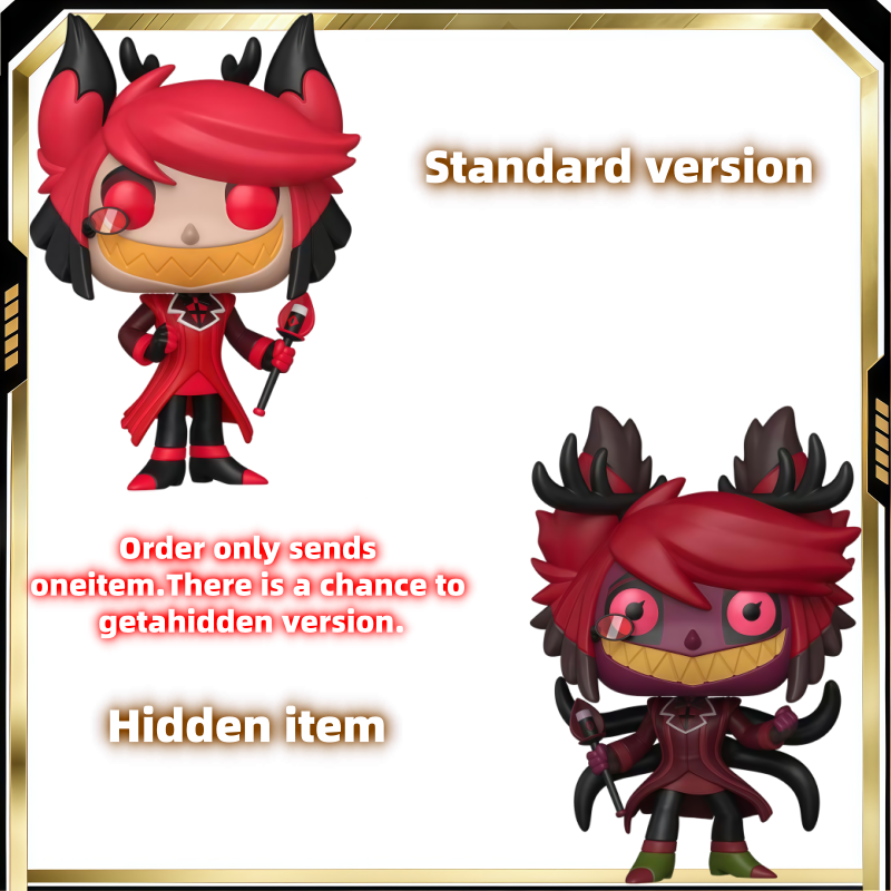 Funko Pop Hazbin Hotel Alastor – обзор и цена Pop Display Shelf