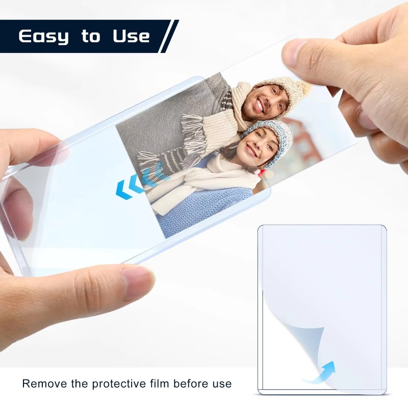 Набор из 1-50 прозрачных корей – обзор и цена Card Penny Sleeve