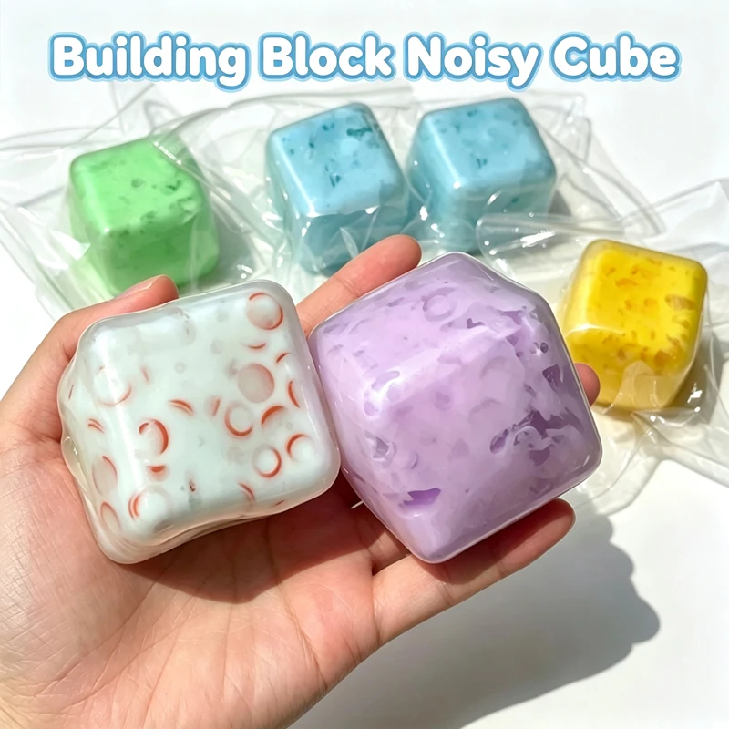 Блок-фигурка из глины в форме  – обзор и цена Fidget Cube Original