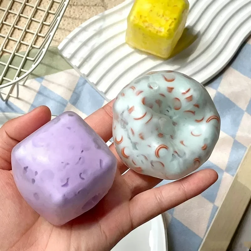 Блок-фигурка из глины в форме  – обзор и цена Fidget Cube Original