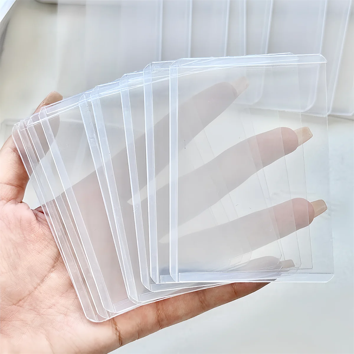 Прозрачные защитные чехлы для  – обзор и цена Card Penny Sleeve