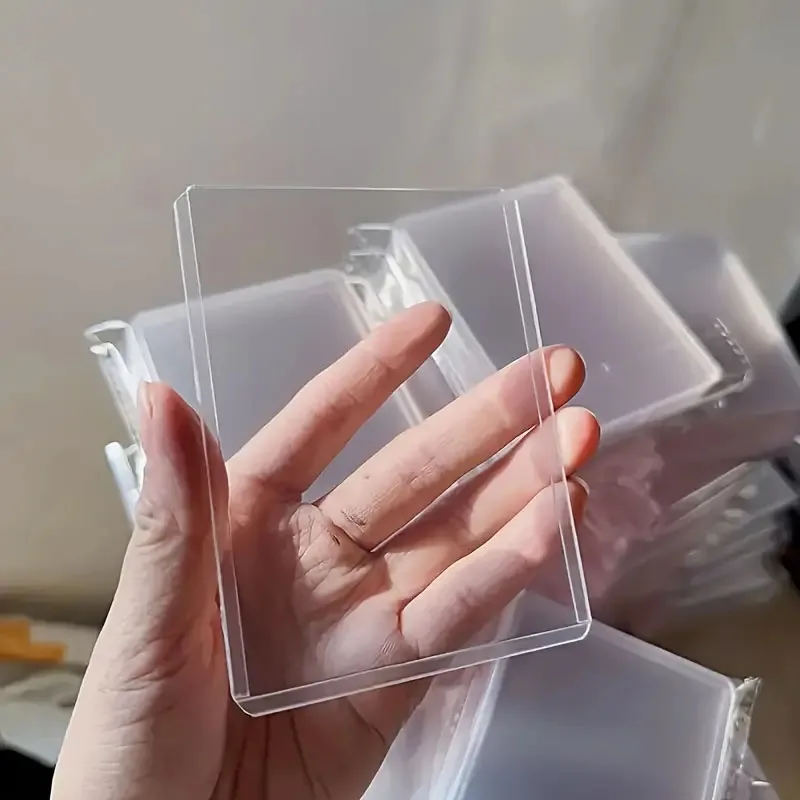 Прозрачные защитные чехлы для  – обзор и цена Card Penny Sleeve