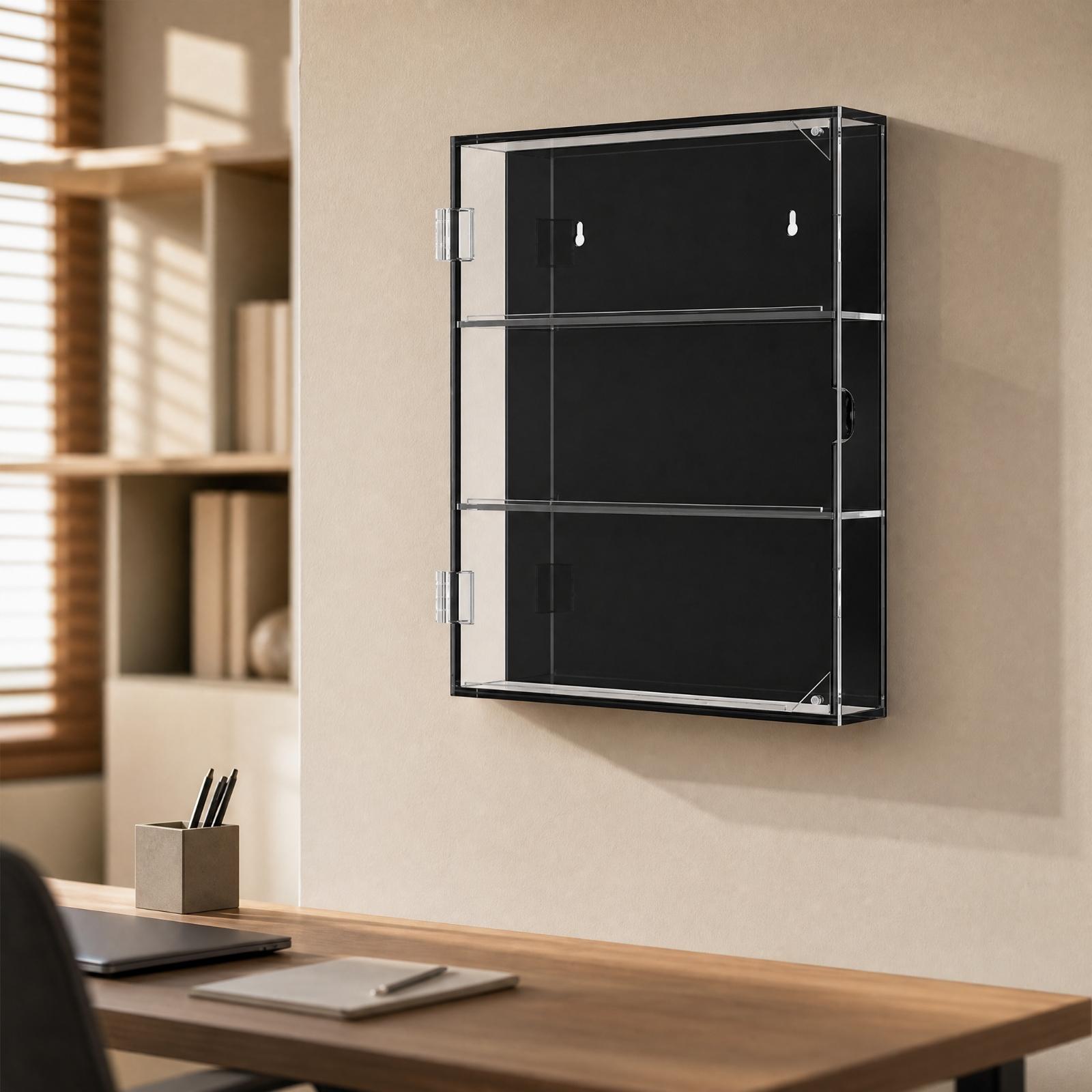 Настенная витрина для карточек – обзор и цена Display Case Acrylic