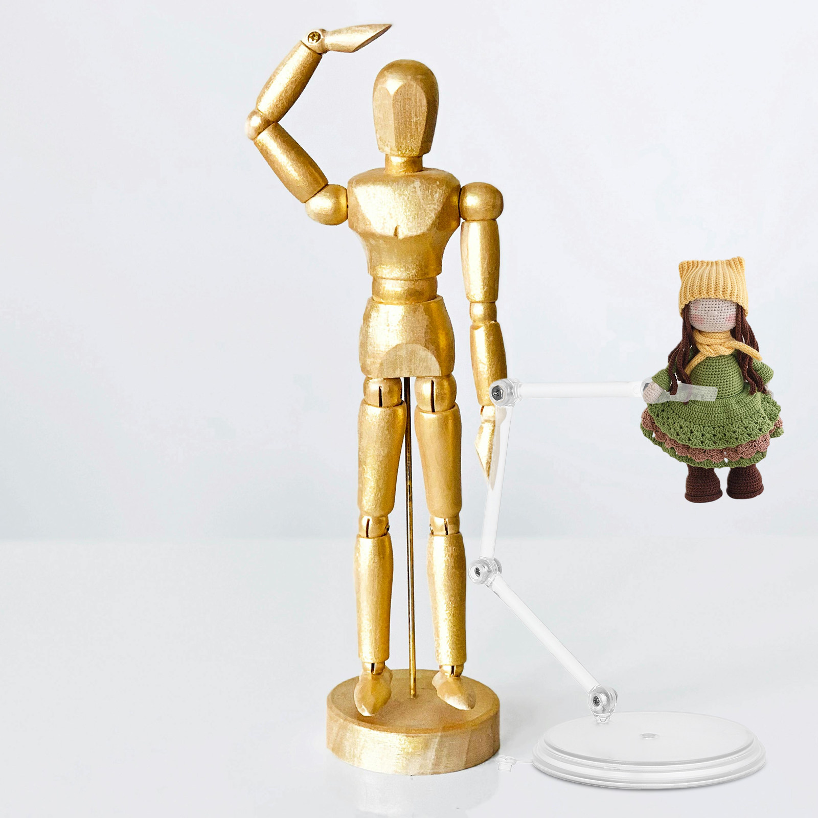 Прозрачная регулируемая подста – обзор и цена Action Figure Stand