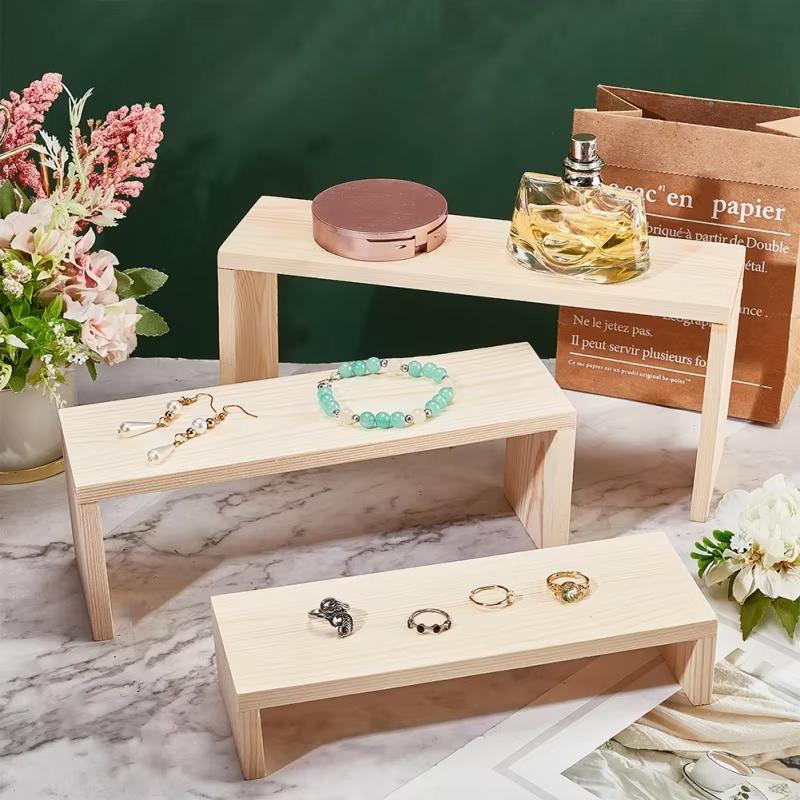 Прямоугольные деревянные подст – обзор и цена Display Risers Set