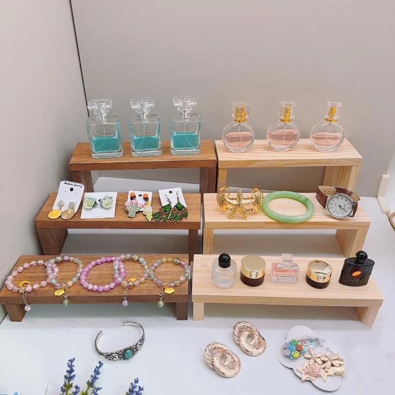 Прямоугольные деревянные подст – обзор и цена Display Risers Set