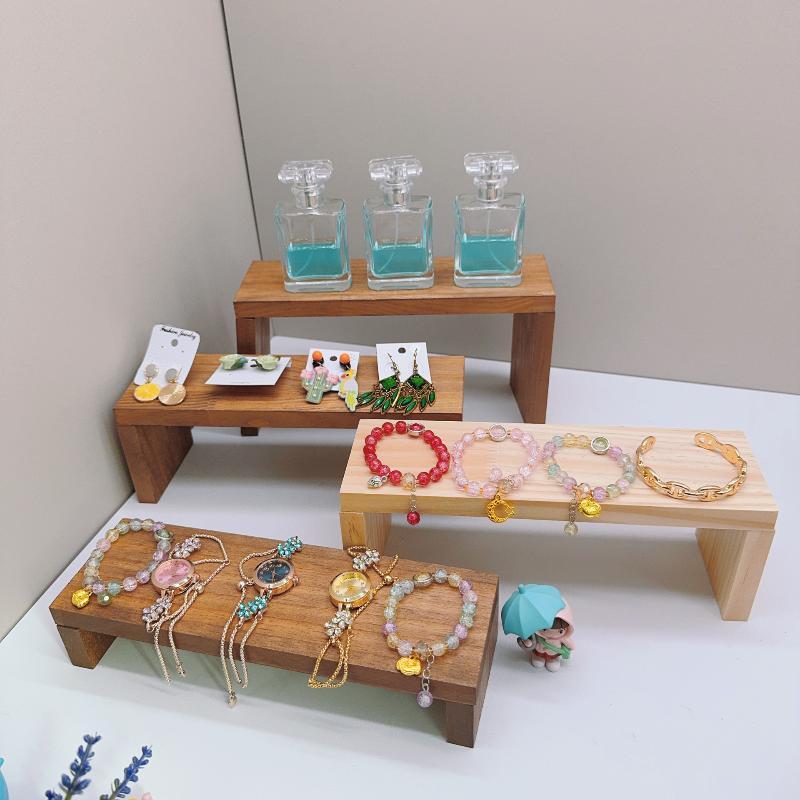 Прямоугольные деревянные подст – обзор и цена Display Risers Set